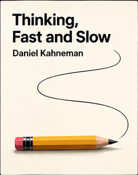 Thinking, Fast and Slow cover