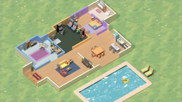 Funhouse layout