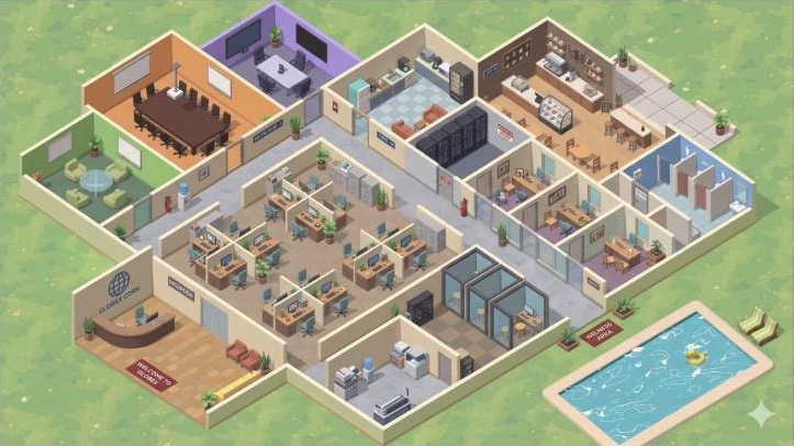 Office layout