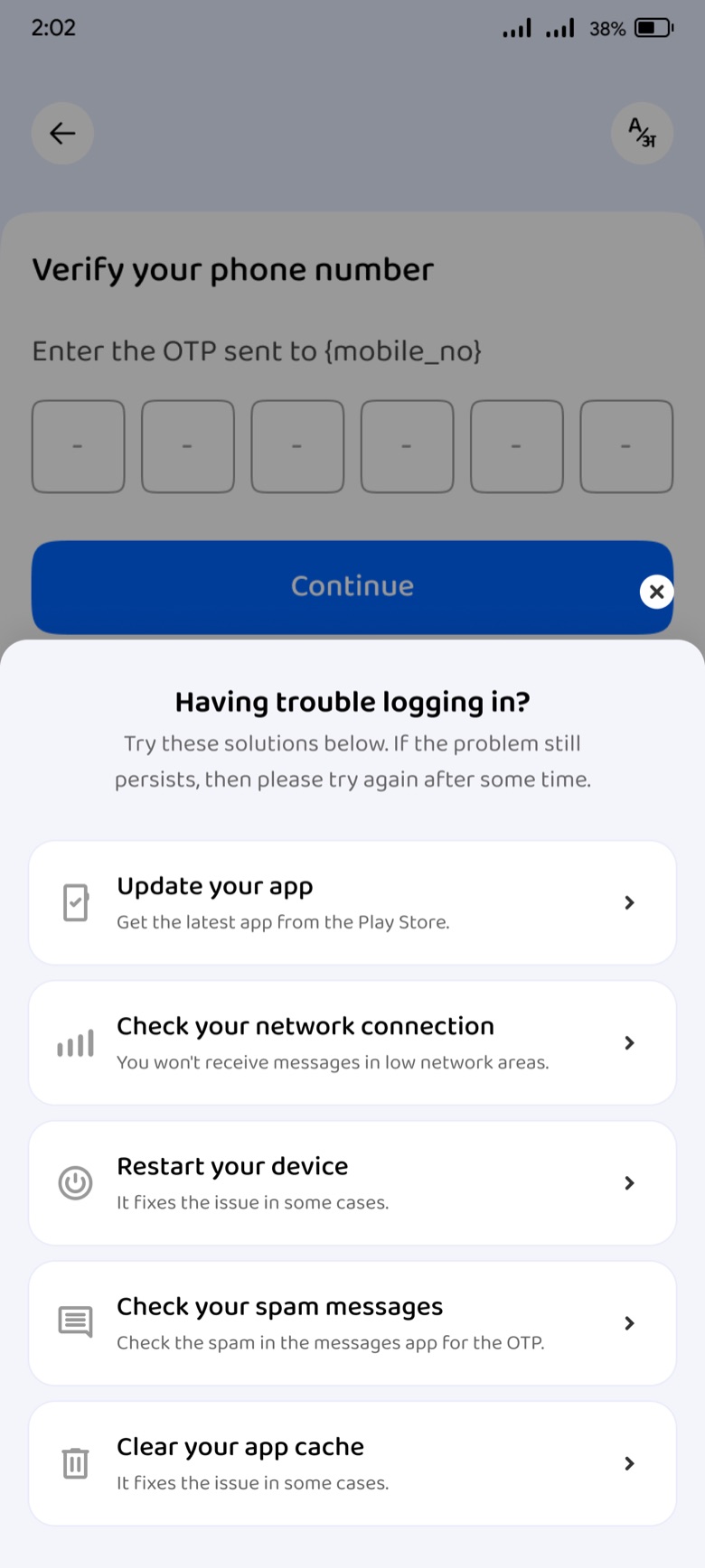 Having trouble logging in? Five self-fix options